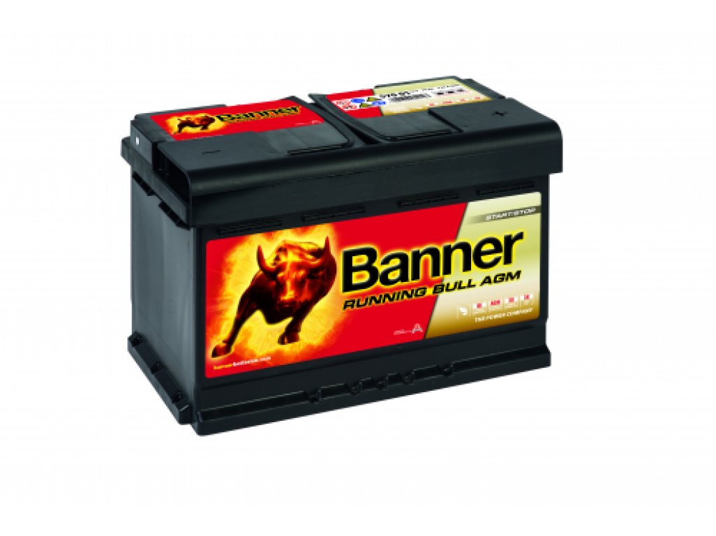 Banner AGM   70 Ah 57001 START/STOP
