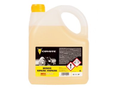 COYOTE brzdová kapalina DOT3 3l
