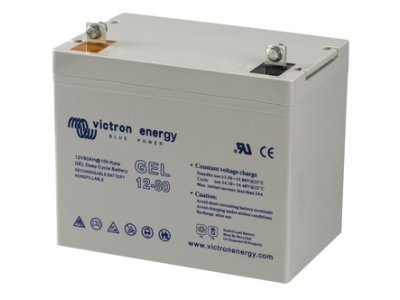 SOLÁRNí BATERIE VICTRON GEL     60 Ah