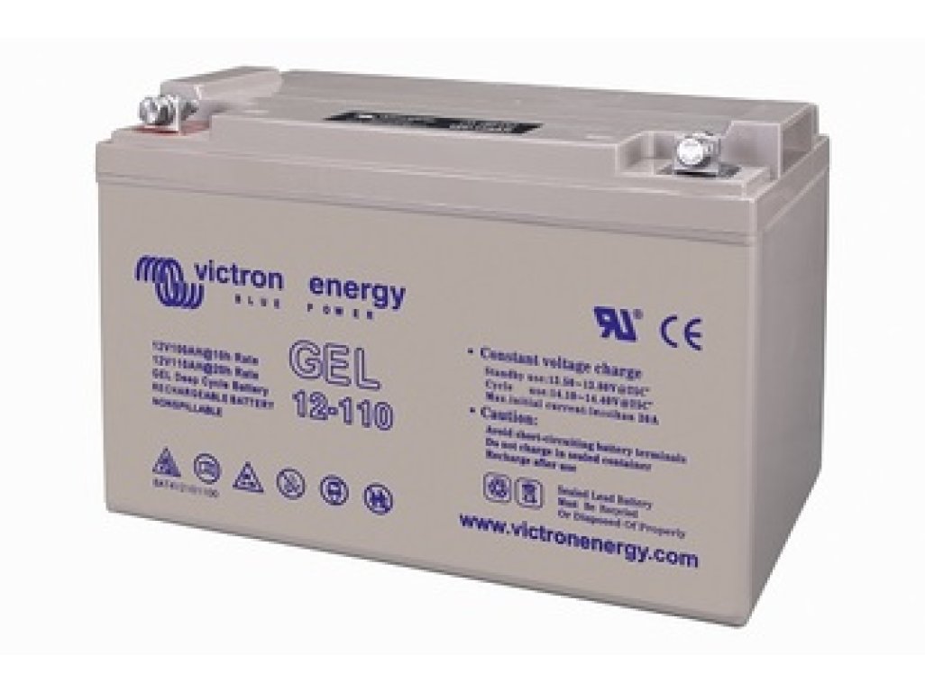 SOLÁRNÍ BATERIE VICTRON GEL    110 Ah