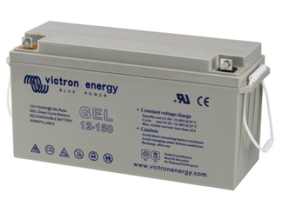 SOLÁRNÍ BATERIE VICTRON GEL DC 130 Ah