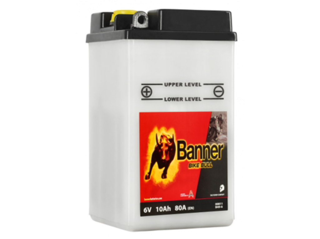 Banner Moto BIKE Bull 00811    6V   8Ah  B49-6