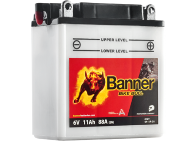 Banner Moto BIKE Bull 01211    6V 11Ah  6N11A-3A