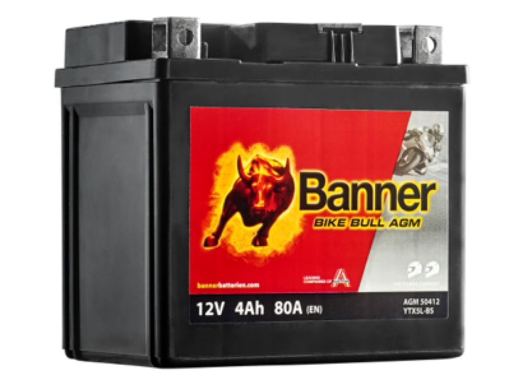 Banner Moto BIKE Bull 50412 AGM