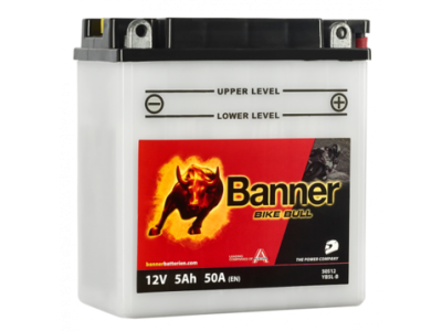 Banner Moto BIKE Bull 50512  12V   5Ah  YB5L-B