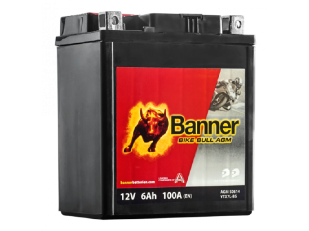 Banner Moto BIKE Bull 50614 AGM