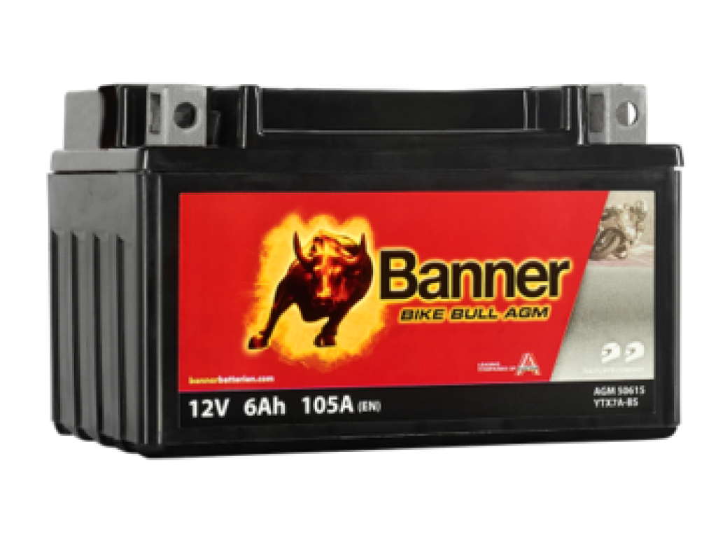 Banner moto BIKE Bull 50615 AGM