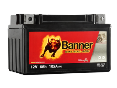 Banner moto BIKE Bull 50615 AGM