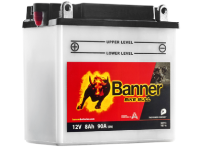 Banner Moto BIKE Bull 50713  12V   8Ah  YB7-A 50813