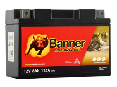 Banner Moto BIKE Bull 50801 gel