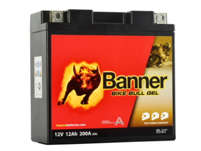 Banner Moto BIKE Bull 51221 gel
