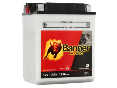 Banner Moto BIKE Bull 51412  12V 14Ah  YB14-A2