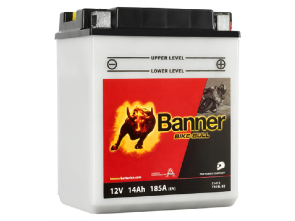 Banner Moto BIKE Bull 51413  12V 14Ah  YB14L-B2