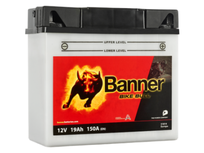 Banner Moto BIKE Bull 51814  12V 18Ah