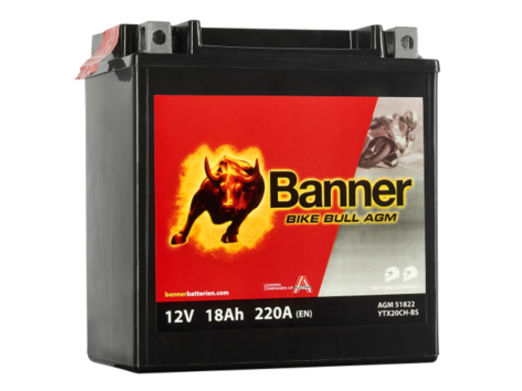 Banner Moto BIKE Bull 51822 AGM