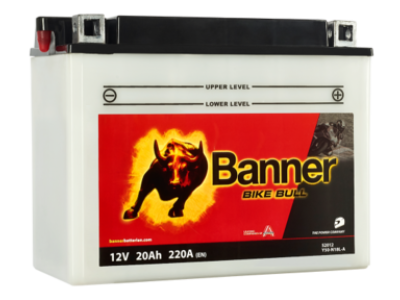 Banner Moto BIKE Bull 52012  12V 20Ah  Y50-N18L-A