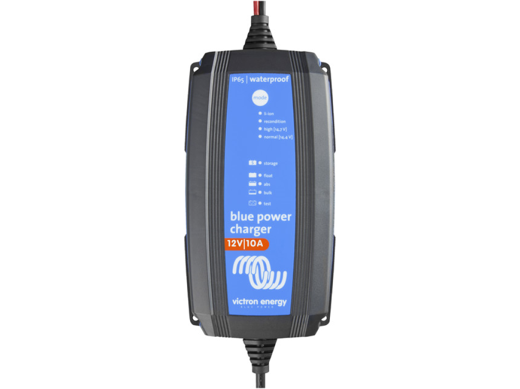 Chytrá nabíječka baterií BlueSmart 12V/10A IP65+DC konektor