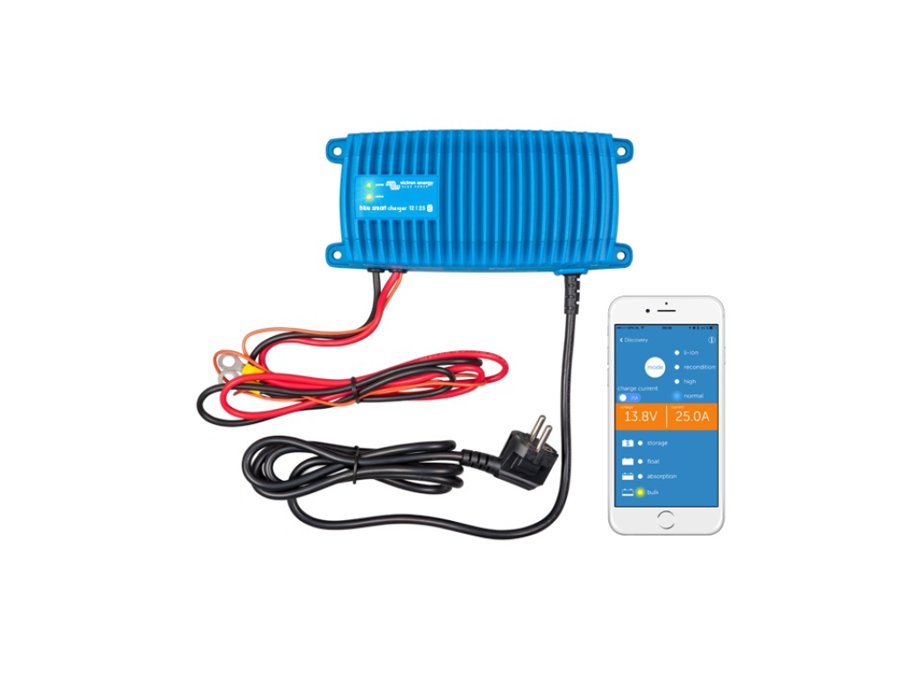 Nabíječka baterií BlueSmart 24V/5A IP67, vodotěsná