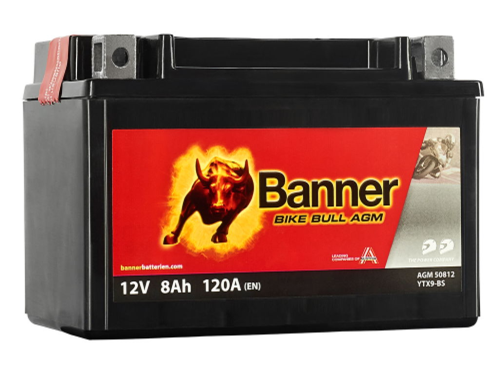 Banner Moto BIKE Bull 50812 AGM