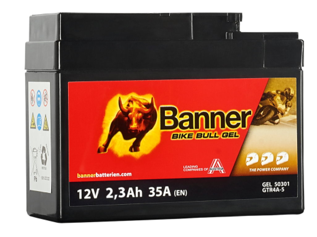 Banner Moto BIKE Bull 50301 gel