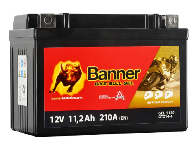 Banner Moto BIKE Bull 51201 gel