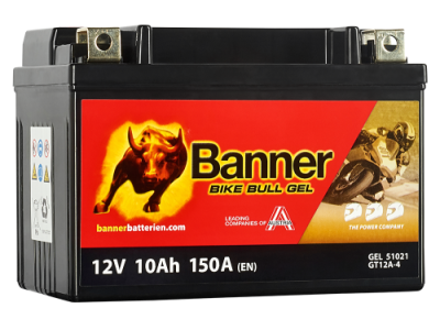 Banner Moto BIKE Bull 51012