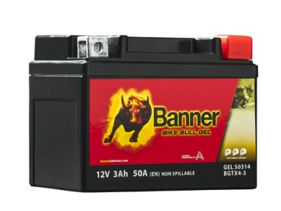 Banner  Moto BIKE Bull 50314